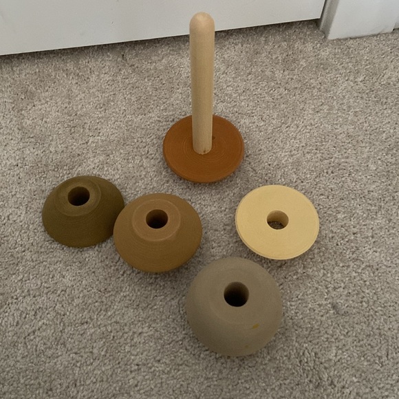 Raduga Grez Wooden Stacking Tower - Picture 5 of 5